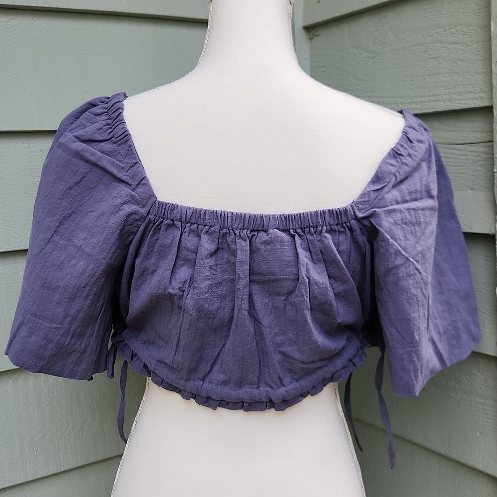 Lullaby Club Crop Top - Picture 3 of 5